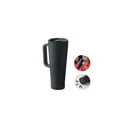 Variante noir - Gobelet à double paroi personnalisable HOWLER CUP avec logo