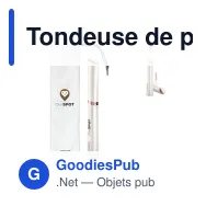 Tondeuse de précision personnalisable Philips Pen corps et visage avec logo - HP6393 - Miniature 1