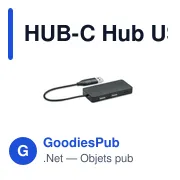 Clé USB personnalisable avec logo pour entreprises et événements - Miniature 1