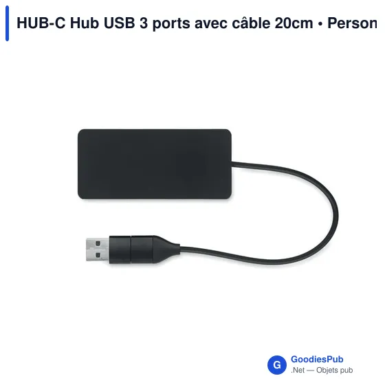 Clé USB personnalisable avec logo pour entreprises et événements - Image 2