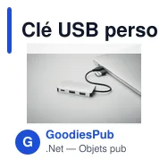 Clé USB personnalisable avec logo pour entreprises et événements - Miniature 11