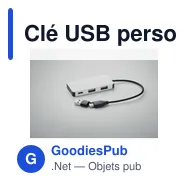 Clé USB personnalisable avec logo pour entreprises et événements - Miniature 12