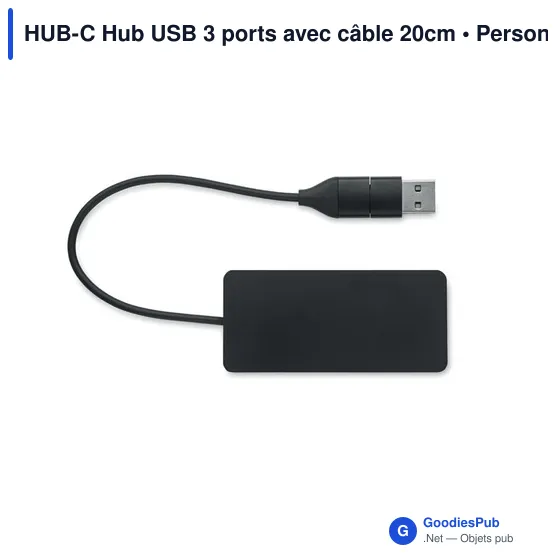 Clé USB personnalisable avec logo pour entreprises et événements - Image 3