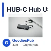 Clé USB personnalisable avec logo pour entreprises et événements - Miniature 4