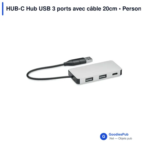 Clé USB personnalisable avec logo pour entreprises et événements - Image 7