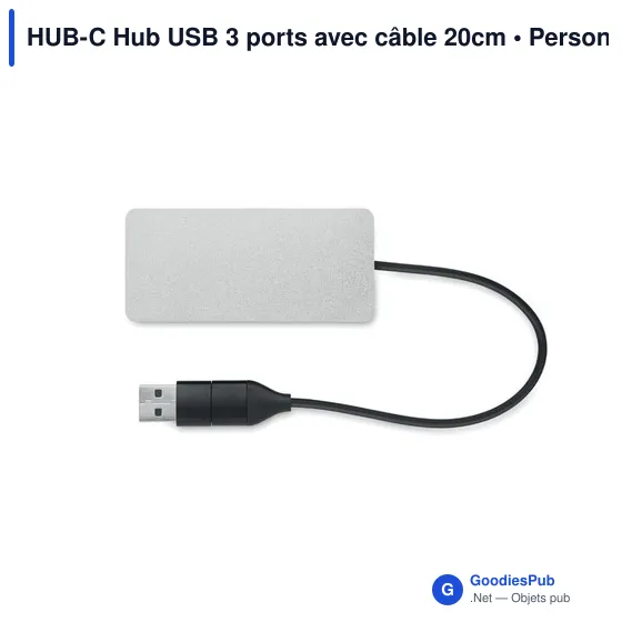 Clé USB personnalisable avec logo pour entreprises et événements - Image 8