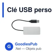 Clé USB personnalisable avec logo pour entreprises et événements - Miniature 9