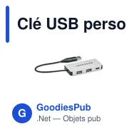 Clé USB personnalisable avec logo pour entreprises et événements - Miniature 10