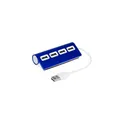 Variante bleu marine - Hub USB 2.0 personnalisable avec logo - Fletcher