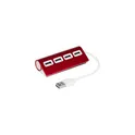 Variante rouge - Hub USB 2.0 personnalisable avec logo - Fletcher