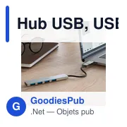Hub USB, USB-C Hama - Miniature 2