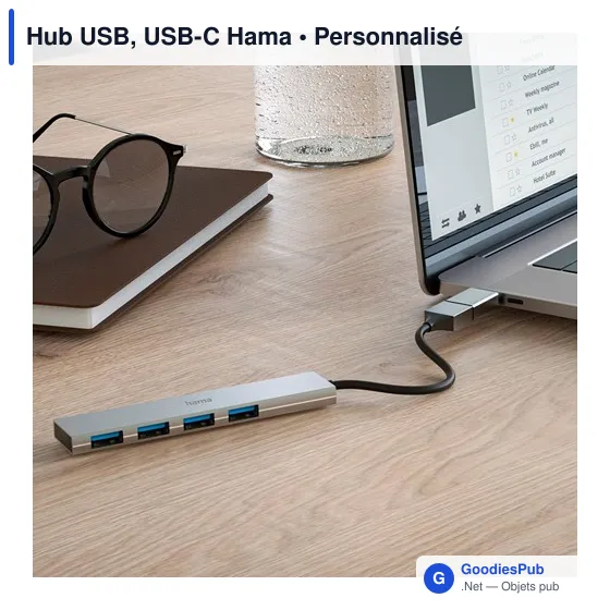 Hub USB, USB-C Hama - Image 2