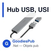Hub USB, USB-C Hama - Miniature 3