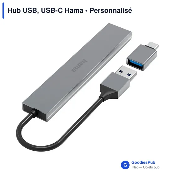 Hub USB, USB-C Hama - Image 3