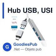 Hub USB, USB-C Hama - Miniature 4