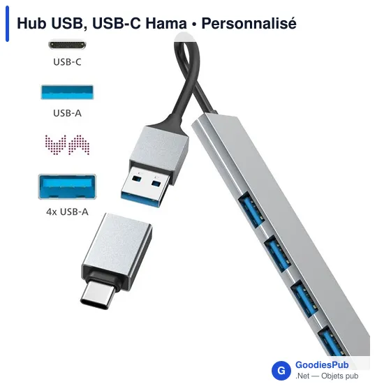 Hub USB, USB-C Hama - Image 4