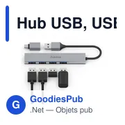 Hub USB, USB-C Hama - Miniature 6