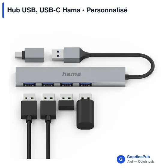 Hub USB, USB-C Hama - Image 6