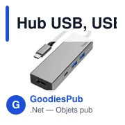 Hub USB, USB-C, HDMI Hama - Miniature 1
