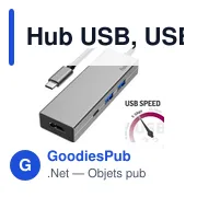 Hub USB, USB-C, HDMI Hama - Miniature 2