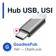 Hub USB, USB-C, HDMI Hama - Miniature 3