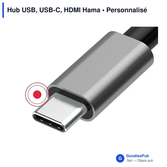 Hub USB, USB-C, HDMI Hama - Image 3