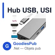 Hub USB, USB-C, HDMI Hama - Miniature 4