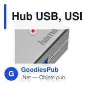Hub USB, USB-C, HDMI Hama - Miniature 5