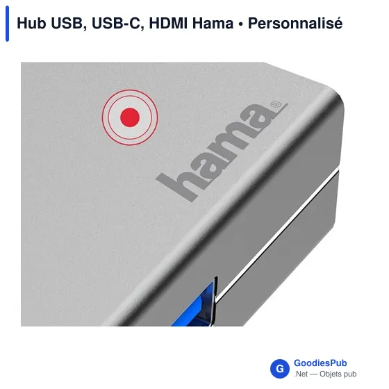 Hub USB, USB-C, HDMI Hama - Image 5