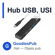 Hub USB, USB-C, HDMI Hama - Miniature 1