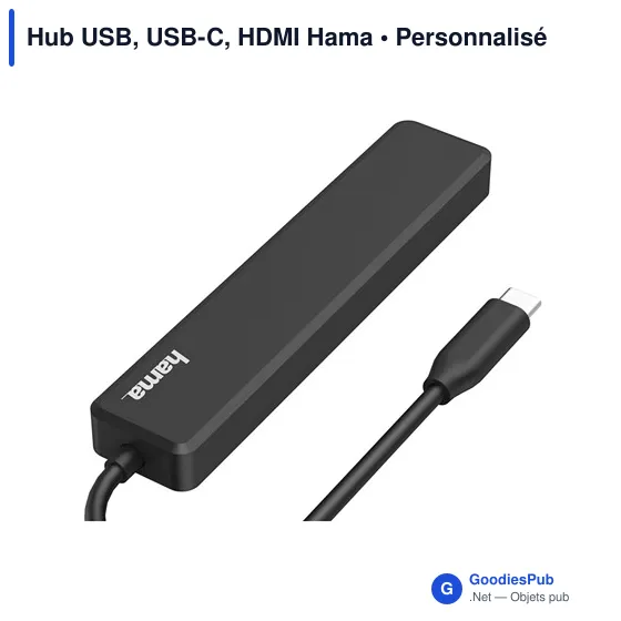 Hub USB, USB-C, HDMI Hama - Image 2
