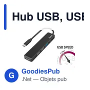 Hub USB, USB-C, HDMI Hama - Miniature 3