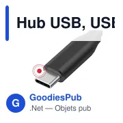 Hub USB, USB-C, HDMI Hama - Miniature 4