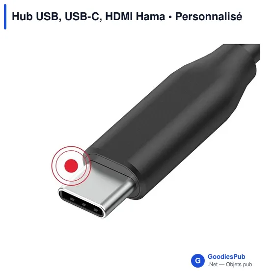Hub USB, USB-C, HDMI Hama - Image 4