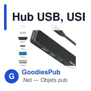 Hub USB, USB-C, HDMI Hama - Miniature 5