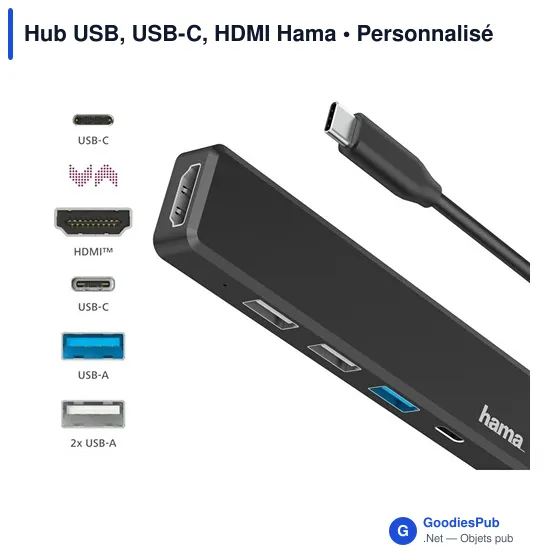 Hub USB, USB-C, HDMI Hama - Image 5