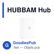HUBBAM Hub USB 3 ports en bambou - Miniature 6
