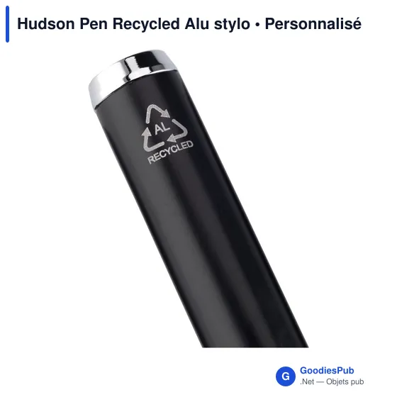 Hudson Pen Recycled Alu stylo - Image 3