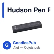 Hudson Pen Recycled Alu stylo - Miniature 5