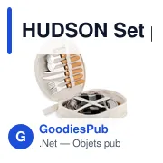 HUDSON Set pique-nique 2 personnes - Miniature 1