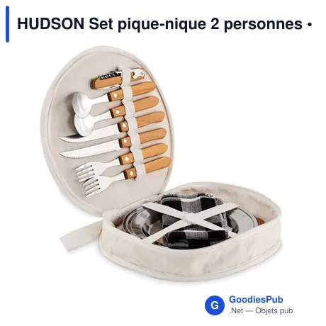 HUDSON Set pique-nique 2 personnes