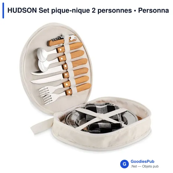 HUDSON Set pique-nique 2 personnes - Image 1