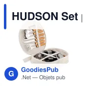 HUDSON Set pique-nique 2 personnes - Miniature 2