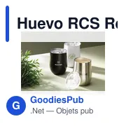 Mug isotherme personnalisable Huevo RCS en acier inoxydable recycléavec logo - Miniature 5