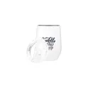 Variante blanc - Mug isotherme personnalisable Huevo RCS en acier inoxydable recycléavec logo