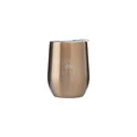 Variante cuivre - Mug isotherme personnalisable Huevo RCS en acier inoxydable recycléavec logo