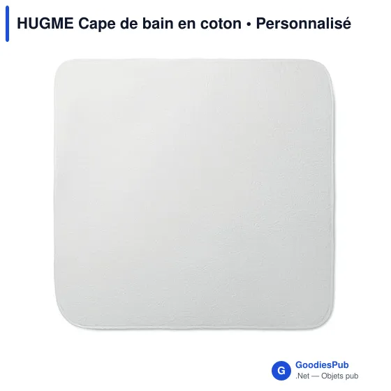 HUGME Cape de bain en coton - Image 2