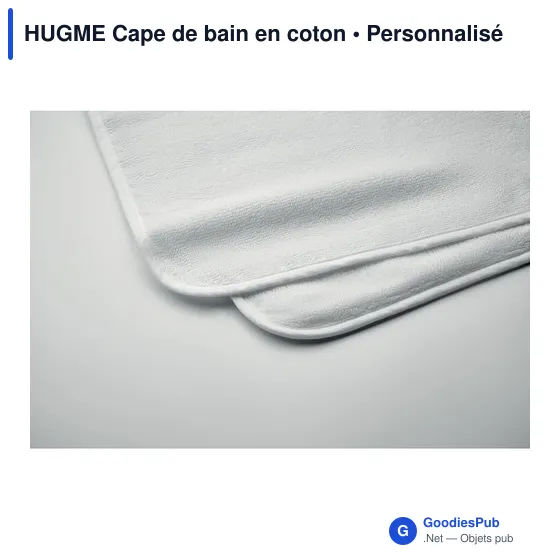 HUGME Cape de bain en coton - Image 5