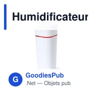 Humidificateur Aurion - Miniature 3