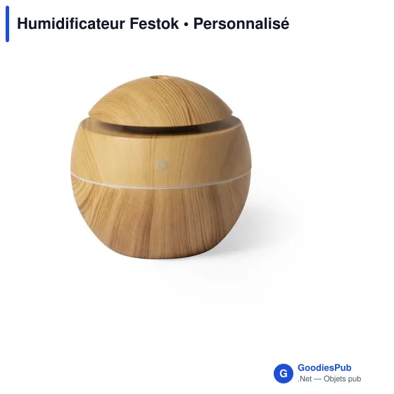 Humidificateur d'air personnalisable Festok avec logo - Image 2